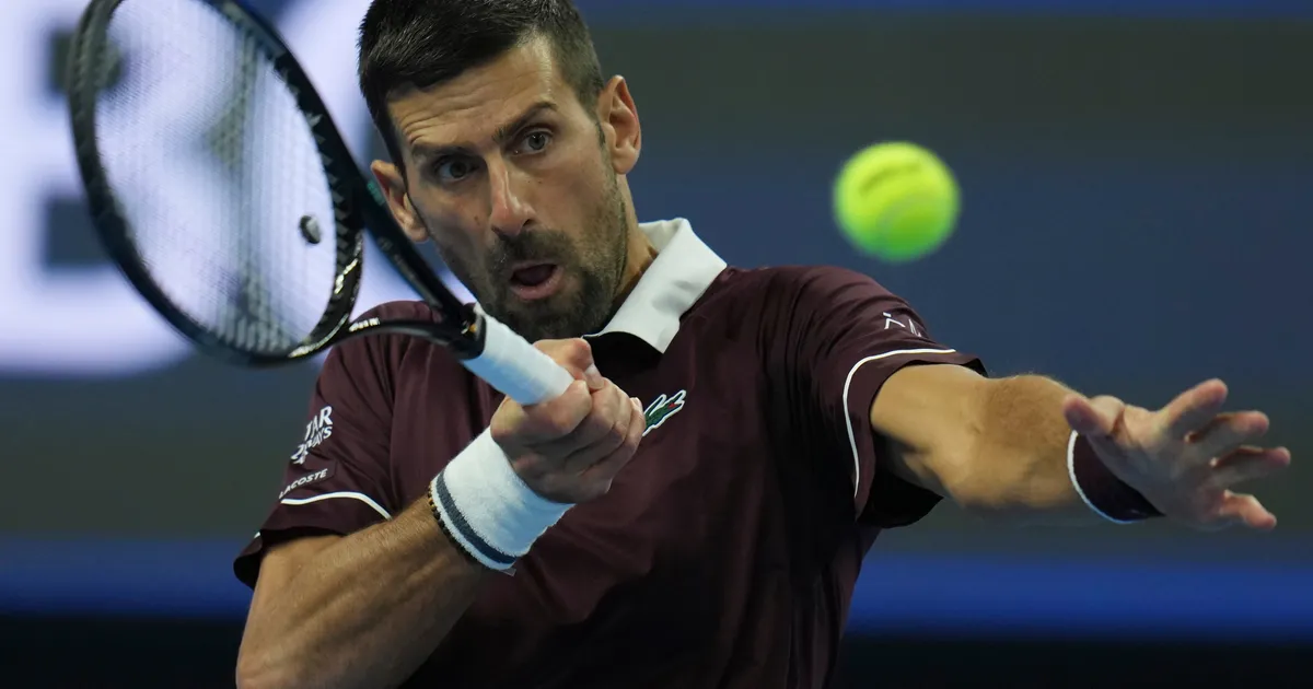 Evo gde možete da gledate uživo TV prenos meča Novak Đoković - Danil Medvedev u polufinalu turnira u Pekingu