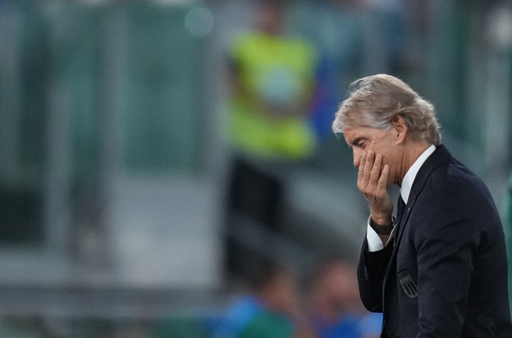 Mančini: "Da li su zvižduci bili zasluženi? Nije sve bilo negativno"