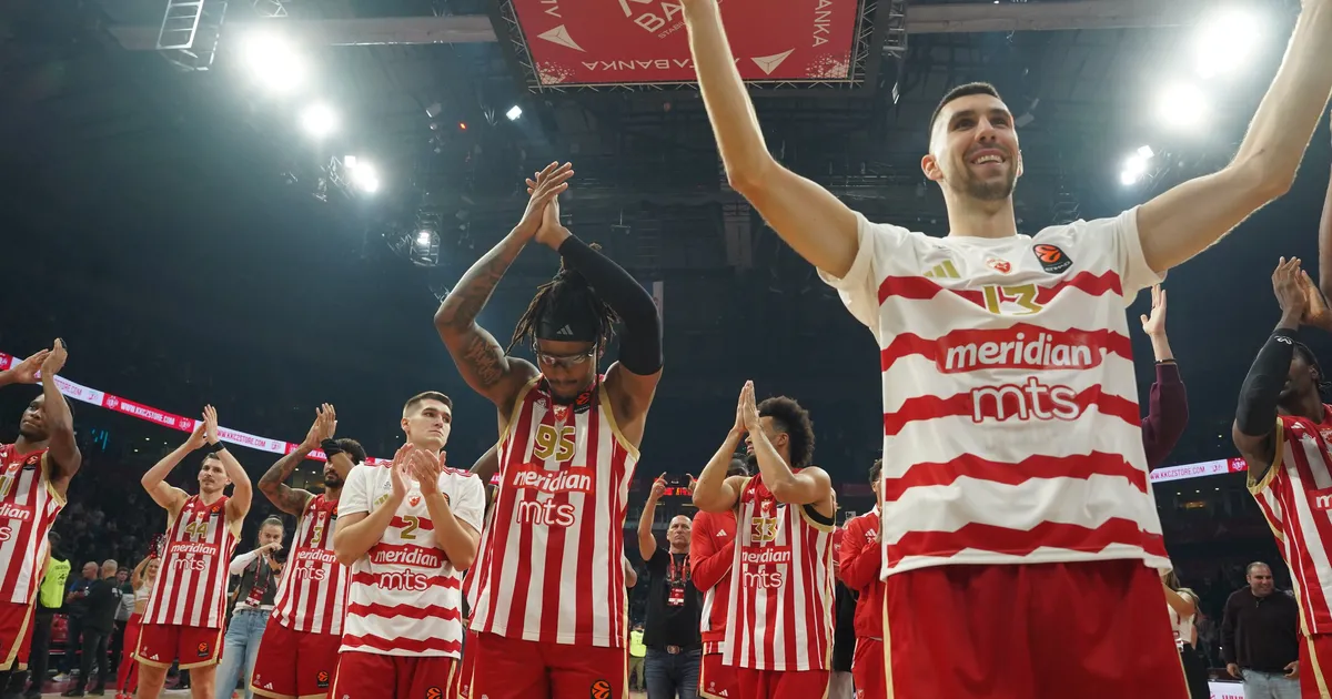Evo gde možete da gledate uživo TV prenos meča ASVEL - Crvena zvezda u 5. kolu Evrolige