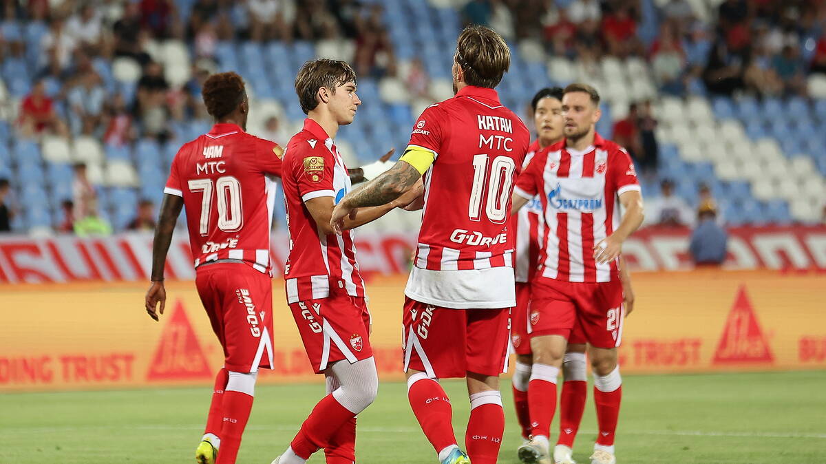 Ovo su potencijalni rivali Crvene zvezde u Ligi šampiona: Ništa od Zagreba i Albanije, moguća Azija i sever