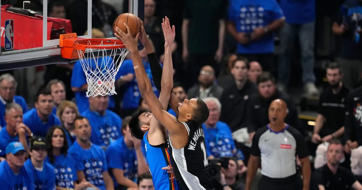 Vanzemaljac Vembanjama spasio košarku i šokirao NBA: San Antonio u 7. meču srušio šampiona i lažnog MVP-ja