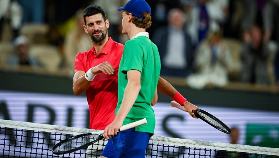 NIJE MOGAO DA PREĆUTI: Novak Đoković se oglasio zbog Sinerove titule!