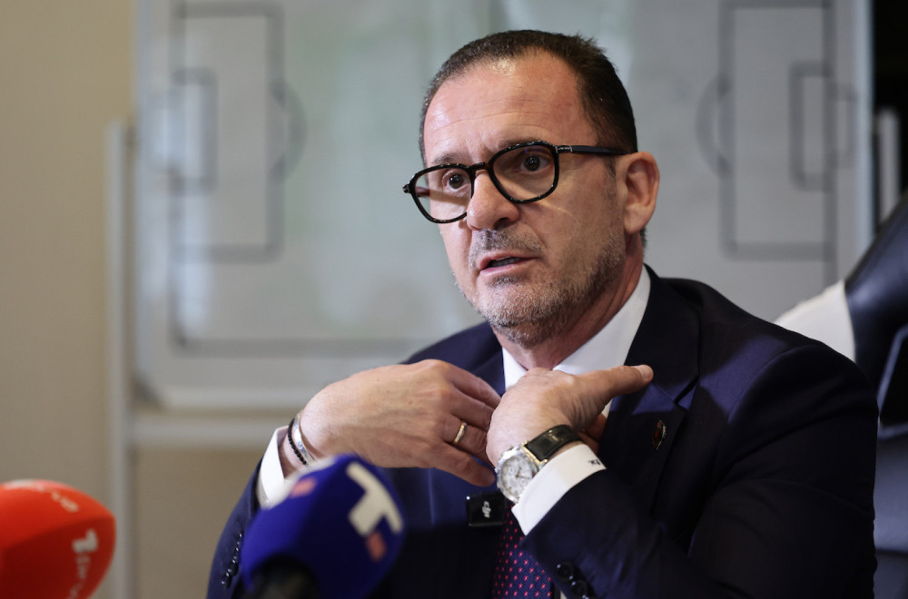 Mijatović ne odustaje od Partizana: "Imam želju da budem predsednik"