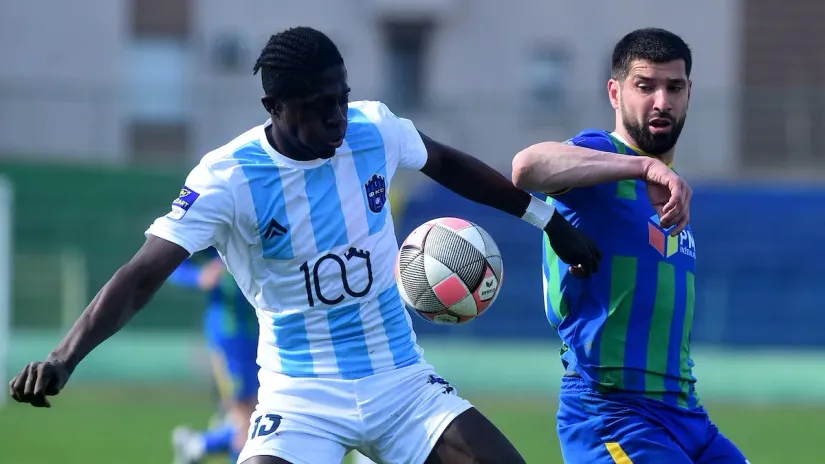 Grafičar opet pozajmio Nigerijca iz OFK Beograda