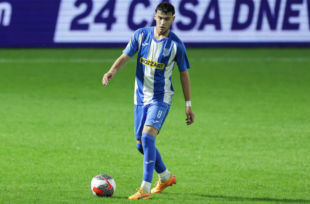 Cvetković iz OFK Beograda u vrhu liste CIES zanimljiv je Standardu