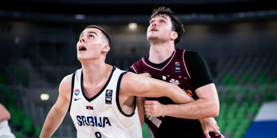 Srbija demolirala Letoniju i plasirala se u osminu finala Evrobasketa: Niko ne može da zaustavi ove momke! (FOTO)