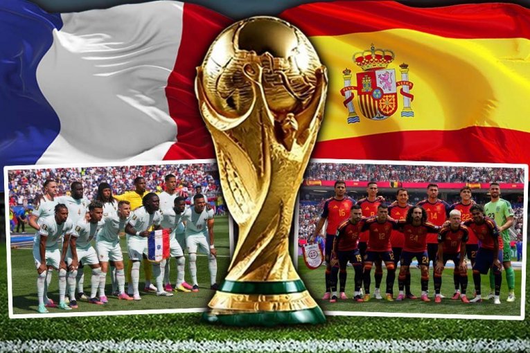 FRANCUSKA - ŠPANIJA: Kakav spektakl! Pravo finale pre finala Mundijala!