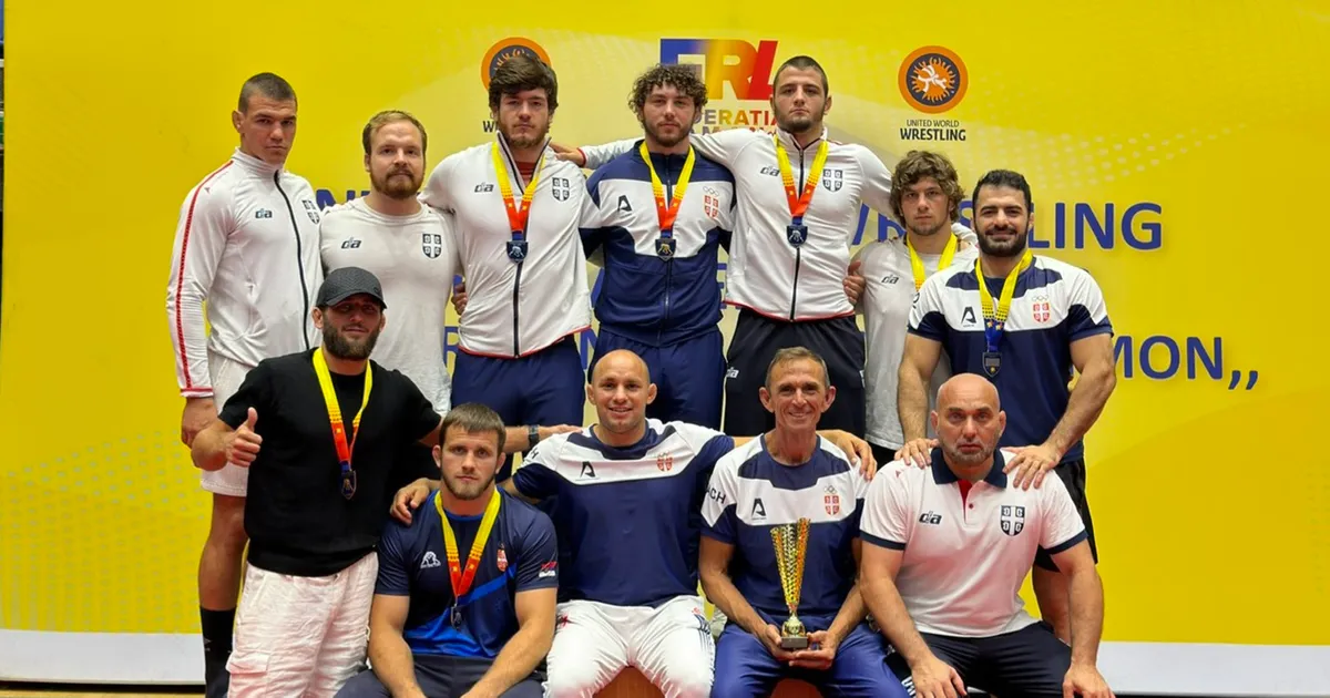 Kakav uspeh Srbije! Osam takmičara osvojilo čak sedam medalja, dvojac stigao i do zlata