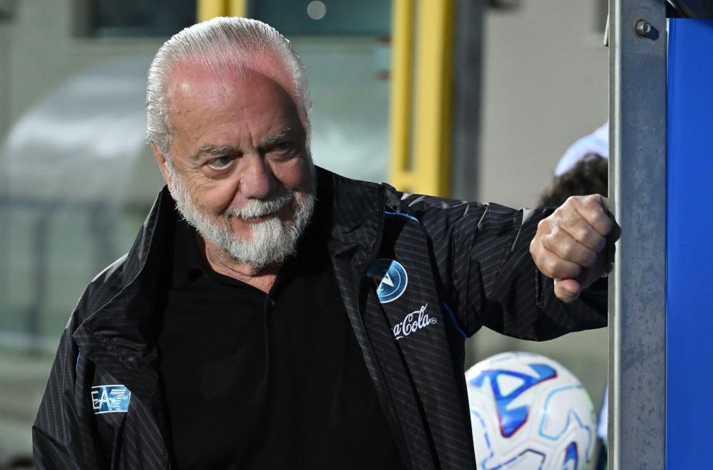De Laurentis odbio 3,5 milijardi evra za Napoli: "Ne želim u penziju"