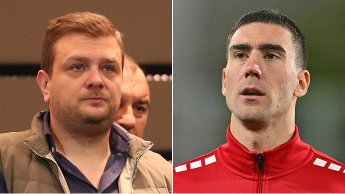 Miloš Vazura: Ne verujem u glasine, Vlahović će uvek igrati za Srbiju