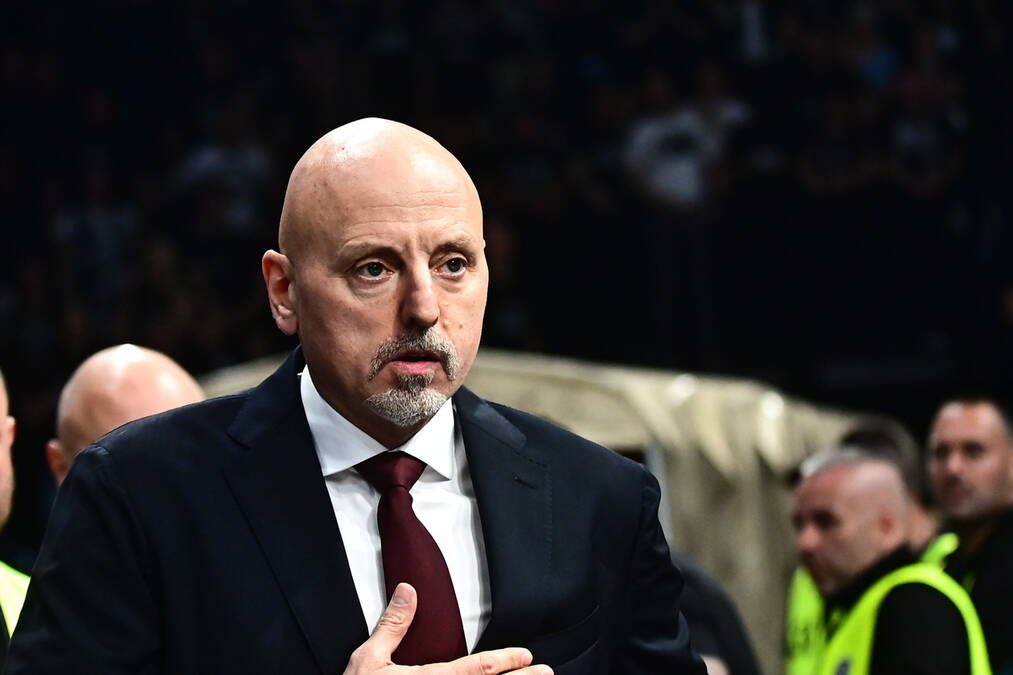 Saša Obradović ocenio sezonu Zvezde: "Završili smo tamo gde nam je bilo mesto"