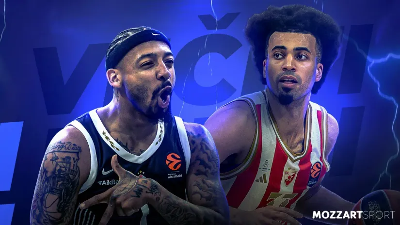 UŽIVO: Partizan Mozzart Bet - Crvena zvezda, večiti derbi u polufinalu ABA lige