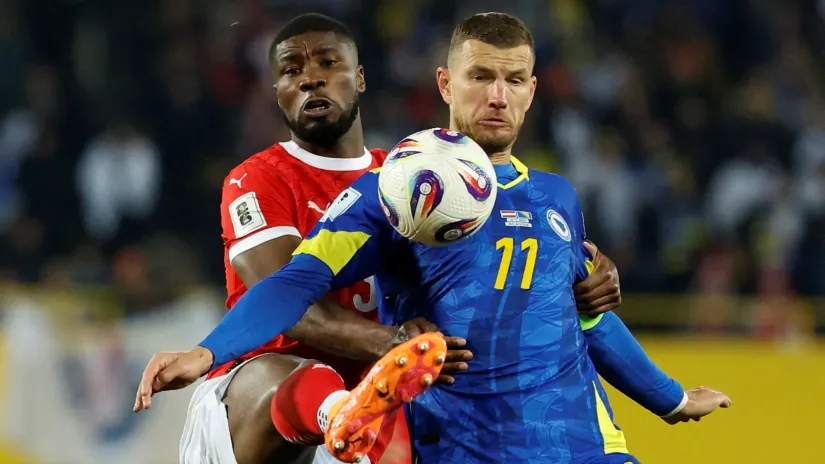 Adut za Švajcarce Edin Džeko: Spreman, oran, da li će biti starter?