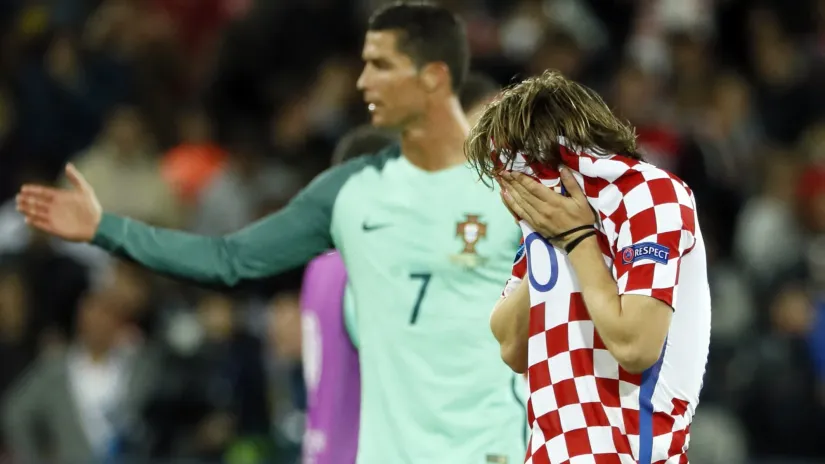 Hrvati i noćna mora iz 2016: Ko igra poslednji meč na SP - Modrić ili Ronaldo?