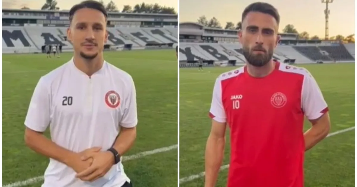 Braća Agović najavila meč Partizana i evropski debi: "Nismo navikli na ovoliki stadion, moramo da verujemo"
