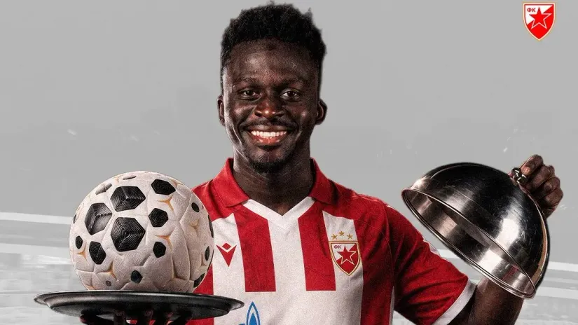 Bamba i zvanično! Crvena zvezda nikada nije dovela tržišno vrednijeg igrača