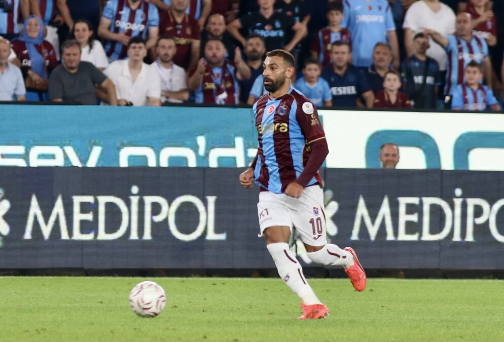 MOHAMED SALAH POSTIGAO PRVI GOL ZA TRABZON! Egipćanin na komičan način do prvenca! Uz pomoć stative je zatresao mrežu! VIDEO