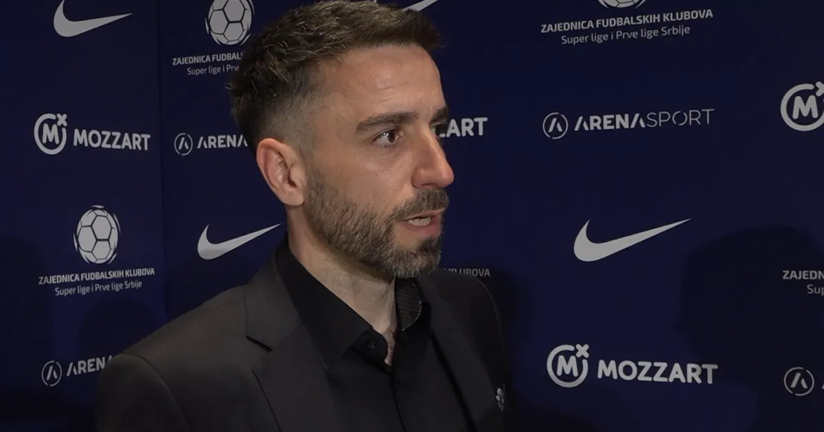 Radomir Koković nakon nagrade za najboljeg trenera u Superligi: "Ovako nešto nosi posebnu težinu"