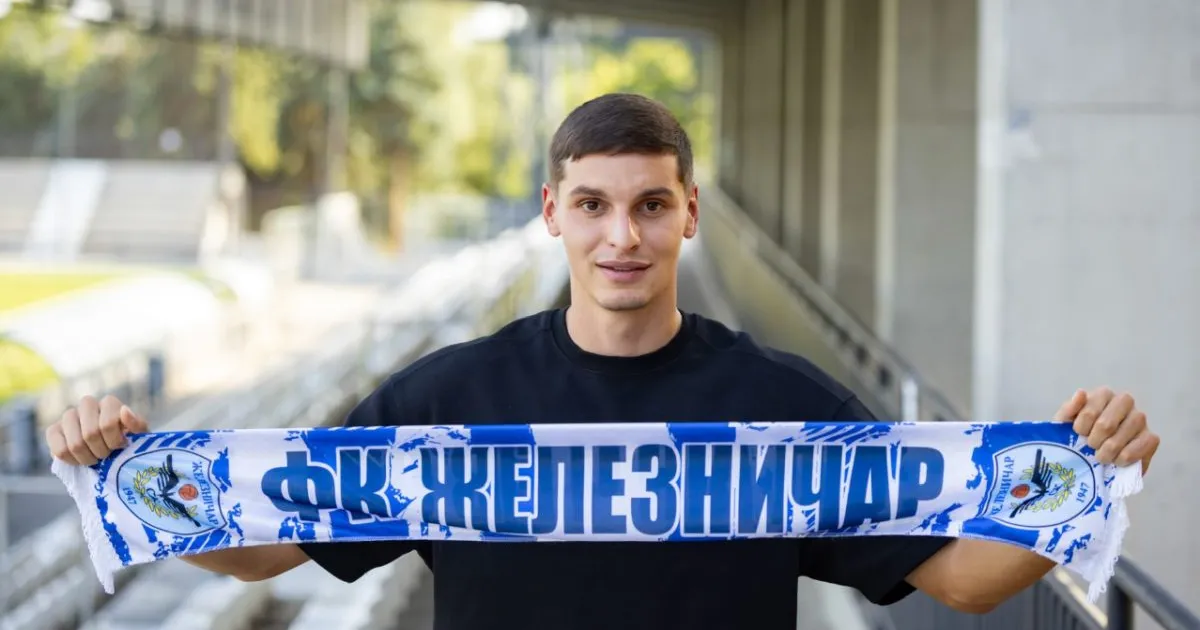 Železničar predstavio novo pojačanje: "Mislim da sam danas mnogo spremniji"