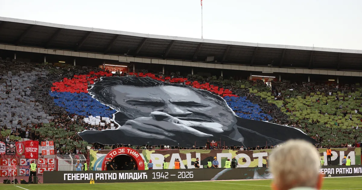 Bosanci tužili Zvezdu kod UEFA zbog Ratka Mladića