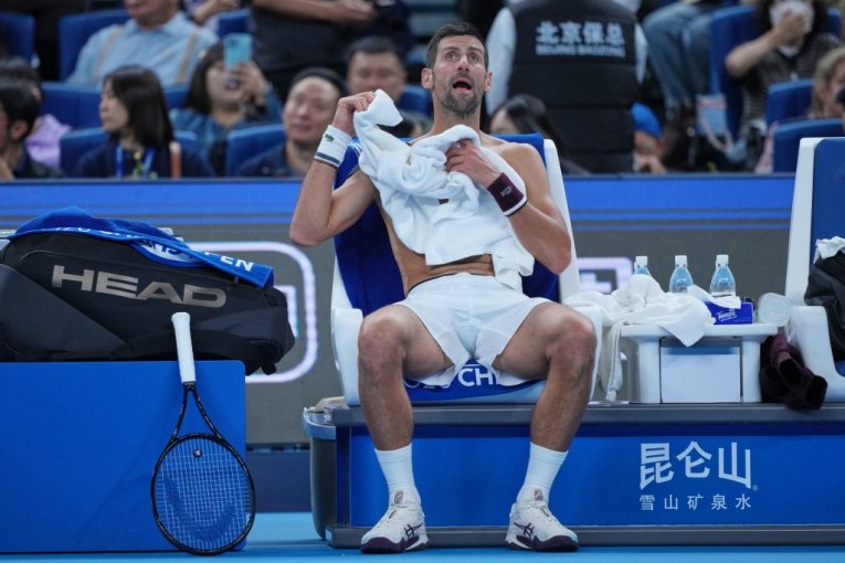 Novak Đoković nastavio da pada na ATP listi: Evo koju poziciju sada zauzima