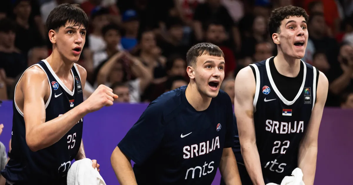 Evo ko je Nikola Kusturica, novi heroj srpske košarke, mladi Orlovi protiv Amera za zlato