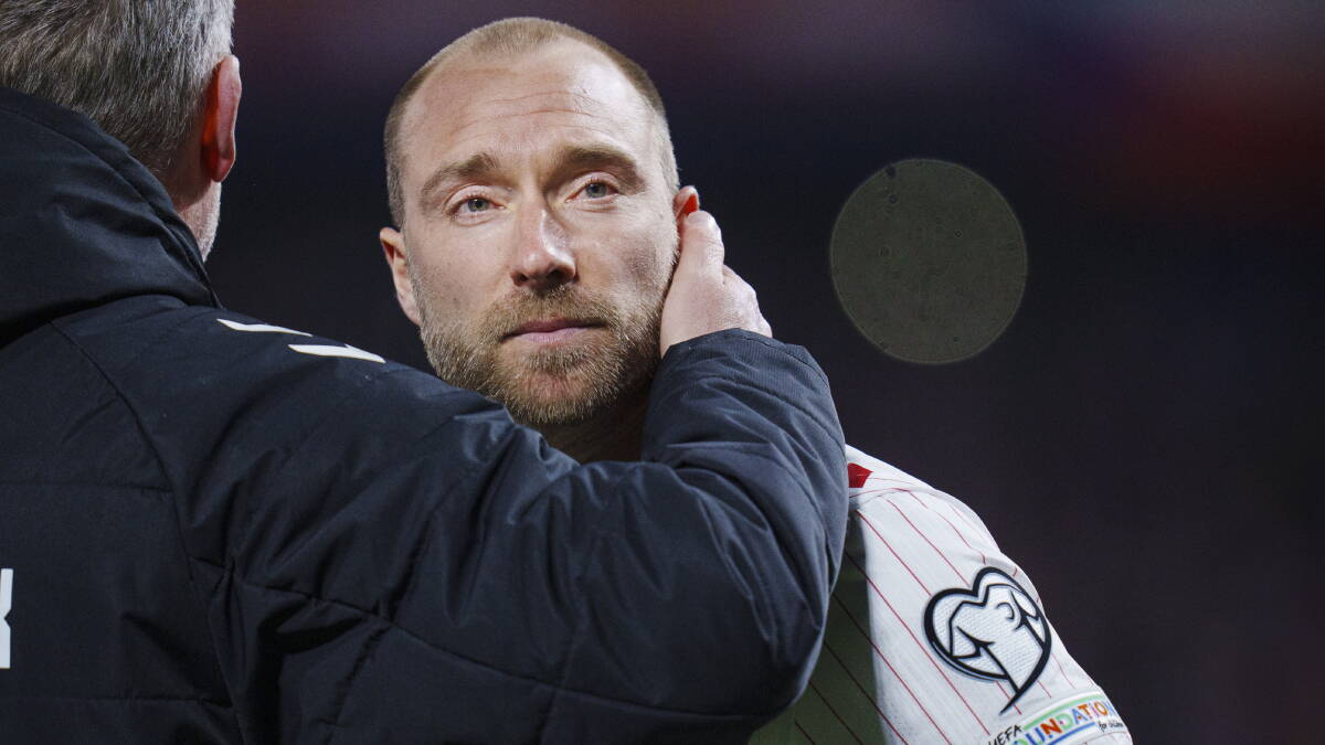 Pre tri meseca jedva ostao živ, odbija da ide u penziju: Eriksen raskinuo ugovor i oglasio se
