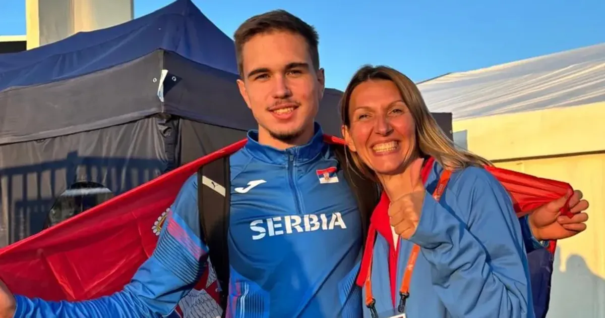 Najveći talenat srpske atletike krunisao sezonu, ovo smo čekali više od 50 godina