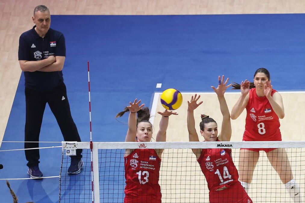 Odbojkašice ponovo izgubile posle drame: Od 0-2 do petog seta, malo je falilo za preokret