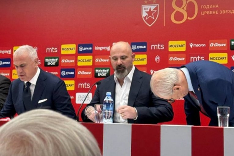 HITNO SAOPŠTENJE SA MARAKANE: Evo kada će biti poznato ko je trener Crvene zvezde