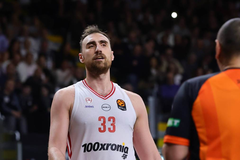 "Mislio sam da će nešto pući": Nikola Milutinov nema snage za slavlje, samo kad je gotovo