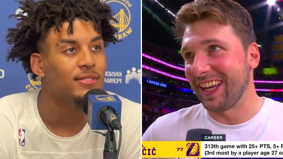 "Taj mali nije svestan šta će Luka Dončić da mu uradi": NBA šampion ga javno upozorio