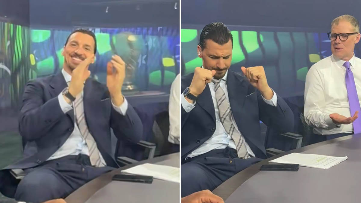 "Dobro došli u Foksić studio": Ibrahimović pustio Brenin hit u studiju, zaigrao i Anri