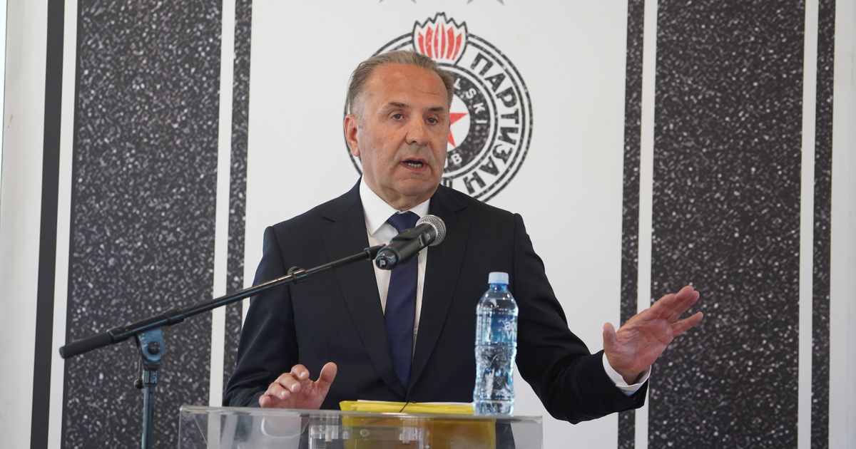 Rasić Ljajić predstavio važan projekat Partizana: Otvoren novi teren koji nosi ime legende crno-belih
