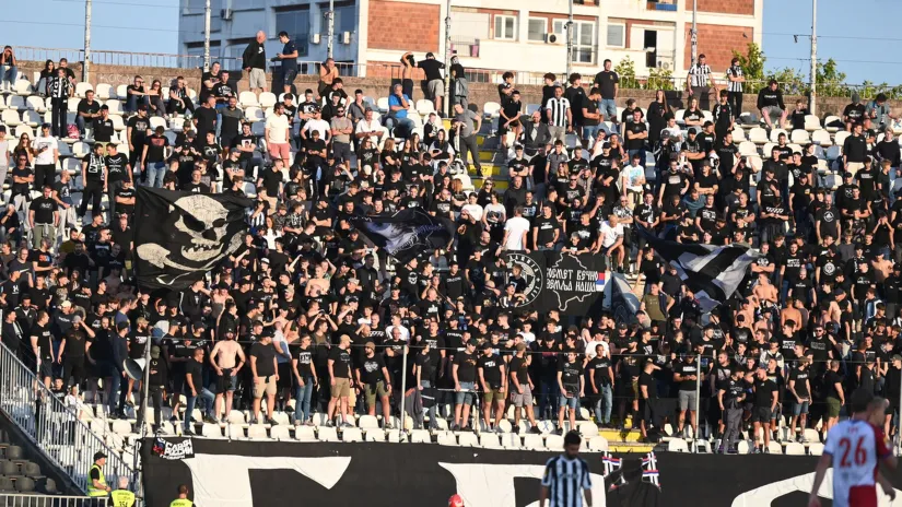 Raspad sistema u Humskoj: Partizan pretposlednji, Grobari poslali igrače u svlačionicu (VIDEO)