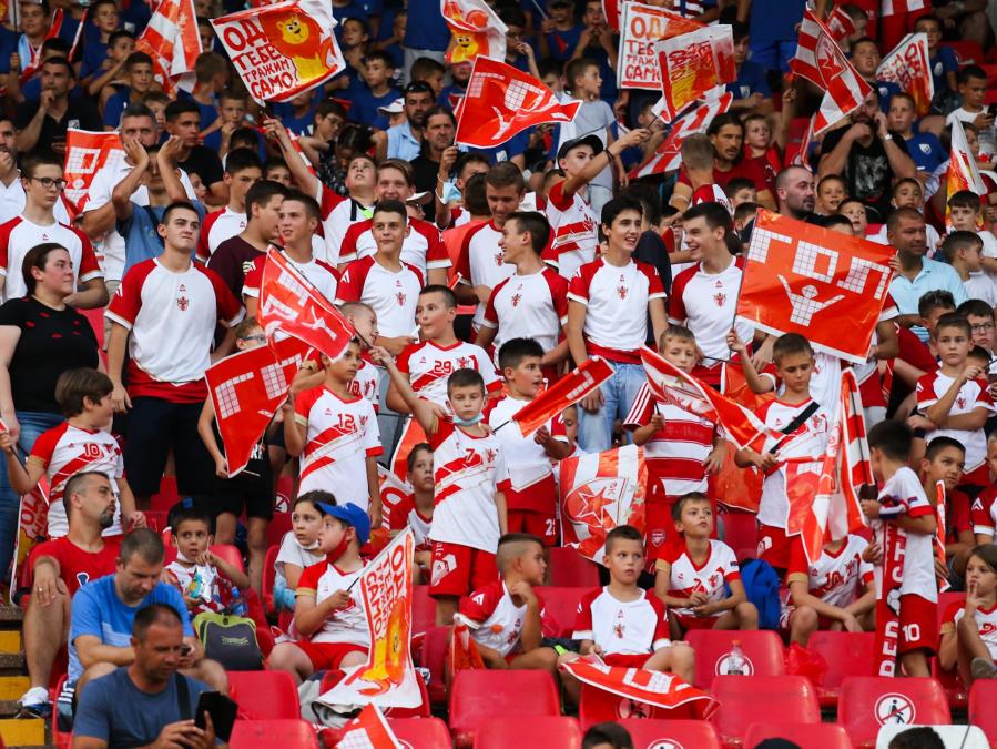 ZVEZDA NASTAVLJA TRADICIJU NA MARAKANI: Besplatan ulaz za decu i fan zona za najmlađe navijače!