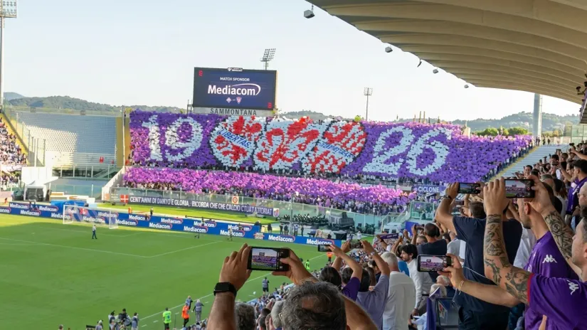 Slom Fjorentine na 100. rođendan: Rui Kosta i Batistuta gledali bruku protiv Frozinonea