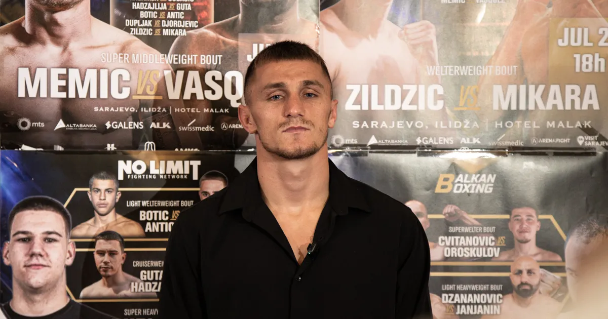 Almir Memić "zaledio" Kolumbijca, pa pred spektakl u Sarajevu poručio: "Očekujem jaku borbu i jak otpor..."