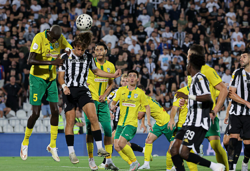 TOBOL POVUKAO POTEZ KOJI MOŽE DA ZABRINE SVE U PARTIZANU PRED REVANŠ U KAZAHSTANU! Rival crno-belih se ne predaje!