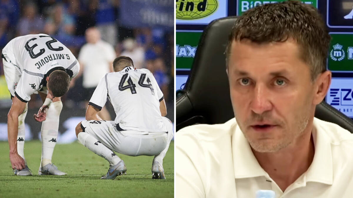Sašu Ilića bole greške Partizana: "Neverovatne stvari se događaju, kako da im objasnim?"