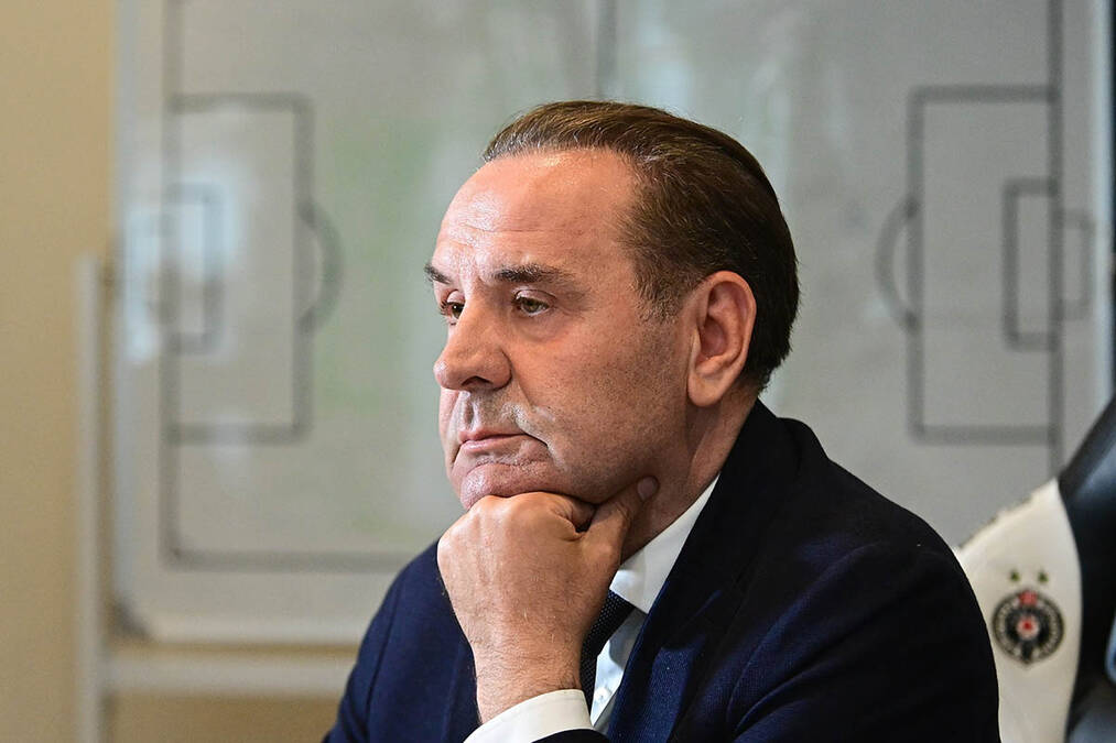 "Nikad nije bilo gore": Rasim Ljajić otkrio šta je sledeći potez uprave Partizana