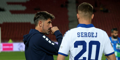 Na radost Paunovića: Sergej igrač utakmice za proboj na prvo mesto!