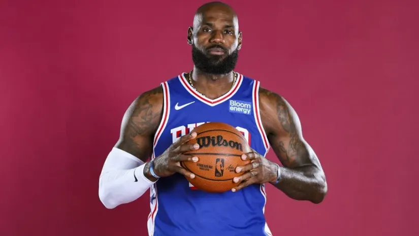 Lebron na sve misli: Promenio broj zbog legende Filadelfije