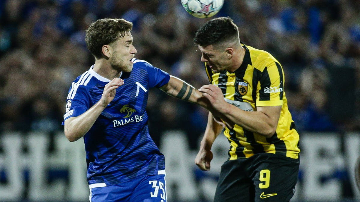 Nervozni Luka Jović u Sofiji: Rovovska borba AEK-a i Levskog za Ligu šampiona