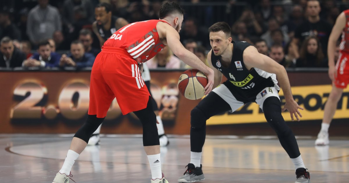 Partizan predstavio Luku Vildozu!