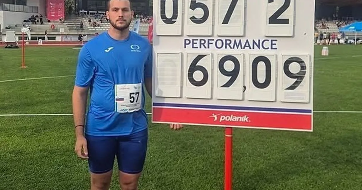 Novi podvig za srpsku atletiku, Jovan Stranić oborio državni rekord
