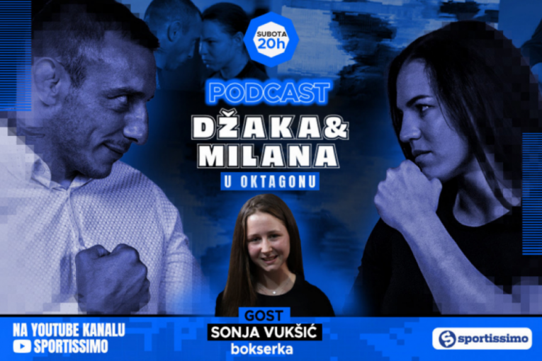 EKSKLUZIVNO! MESEC DANA RANIJE ZAPISALA SAM DA ĆU OSVOJITI ZLATO: Sonja Vukšić od harmonike do evropskog trona u boksu i kik-boksu! (VIDEO)
