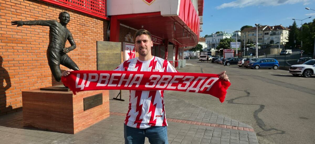 "LEVA NOGA KAO MESI! MAGIJU KOJU ON IMA U LEVOJ NOZI, VOLEO BI BILO KO DA IMA U BILO ČEMU ŠTO RADI" Nova bomba na Marakani! Crvena zvezda dovela osmo pojačanje!