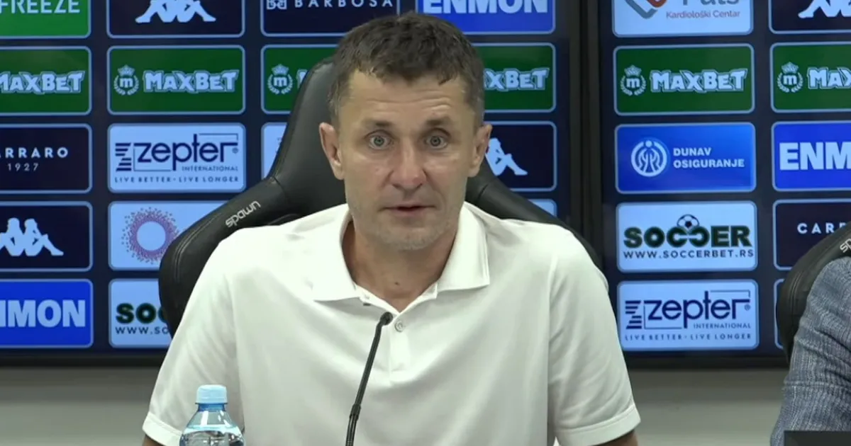 Saša Ilić posle Hetafea izbegavao pitanje o ostanku u Partizanu: "Ako nije problem, samo o utakmici..."