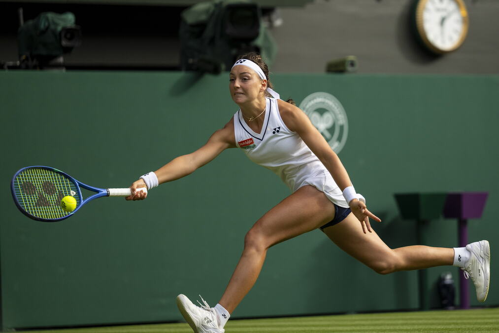 SRPKINJA STALA NA KORAK OD POLUFINALA: Teodora Kostović posle velike borbe ispala iz kvalifikacija za US Open